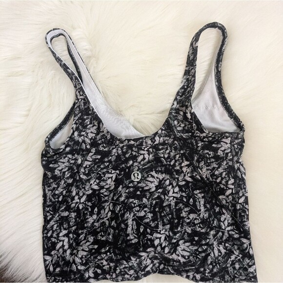 Lululemon Align Tank Top in Blossom Overlay Starlight Multi Print Size 0 W1DAJS - Picture 4 of 7